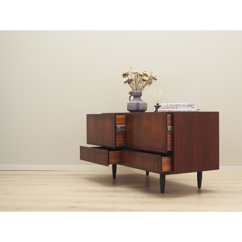 Vintage rosewood chest of drawers by Omann Jun, Denmark 1970s
