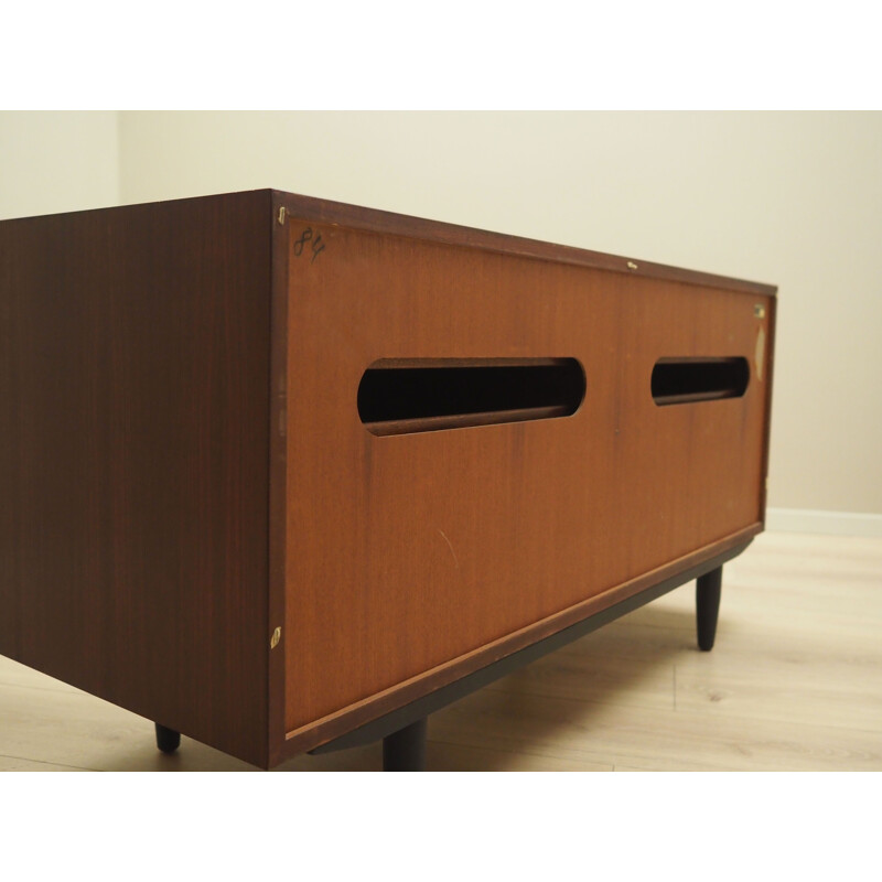 Vintage rosewood chest of drawers by Omann Jun, Denmark 1970s