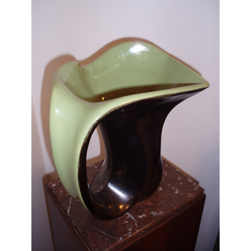 Vase "Vallauris" en céramique - années 50