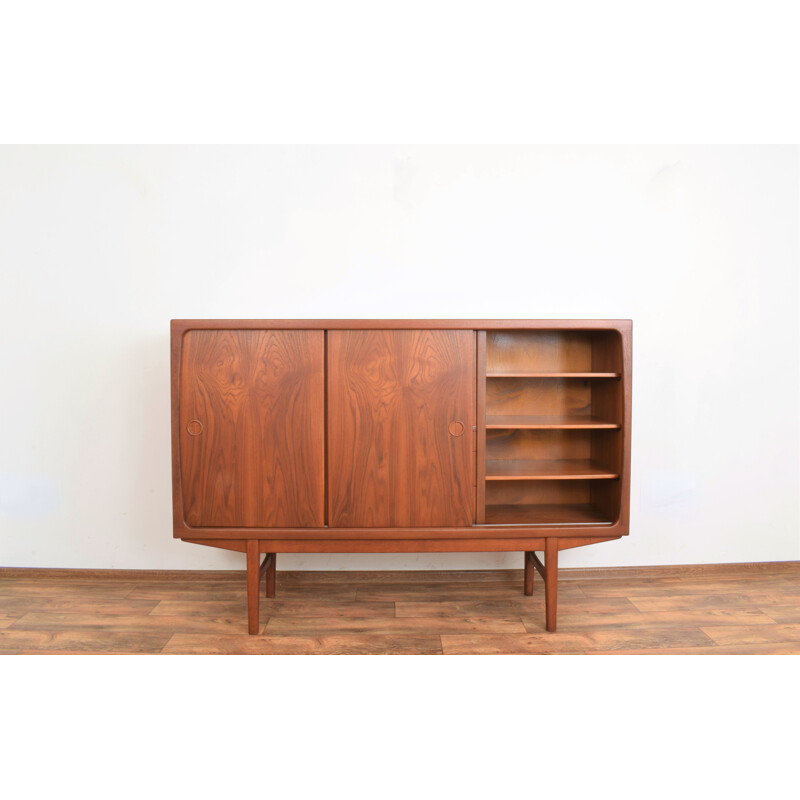 Mid-century Danish teak highboard, Denmark 1960s