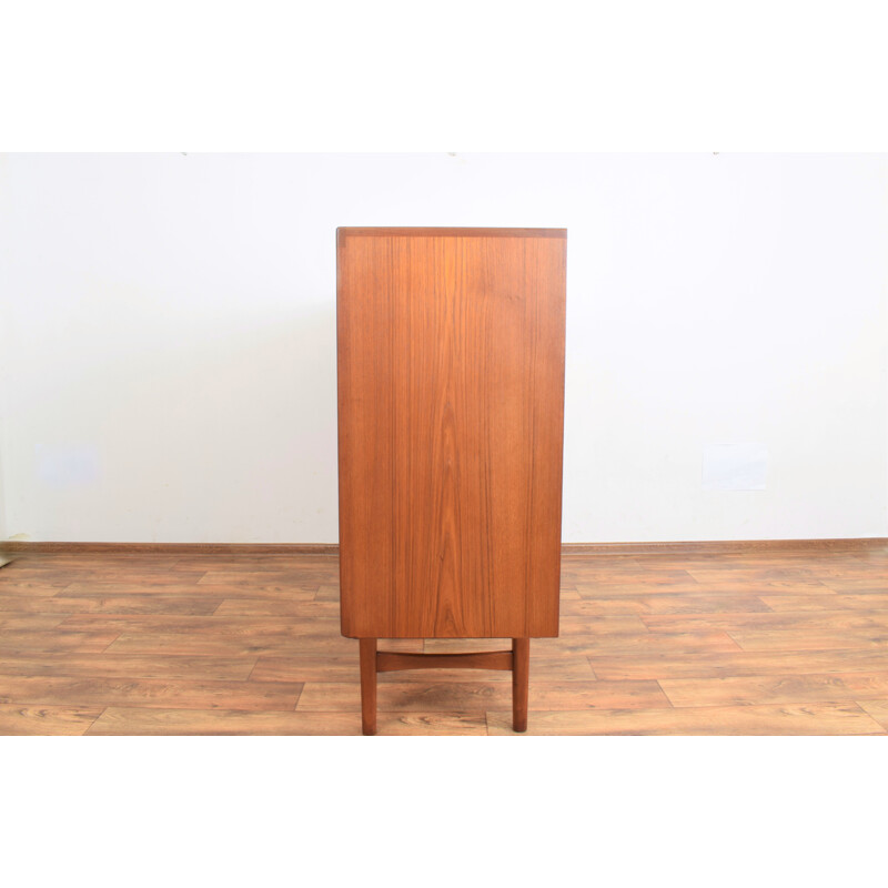 Mid-century Danish teak highboard, Denmark 1960s