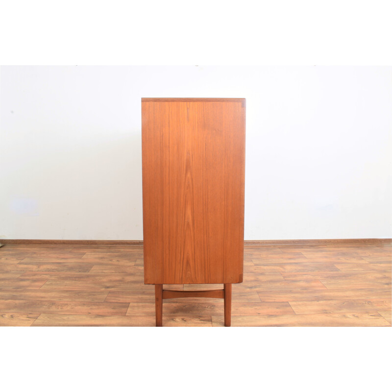 Mid-century Danish teak highboard, Denmark 1960s