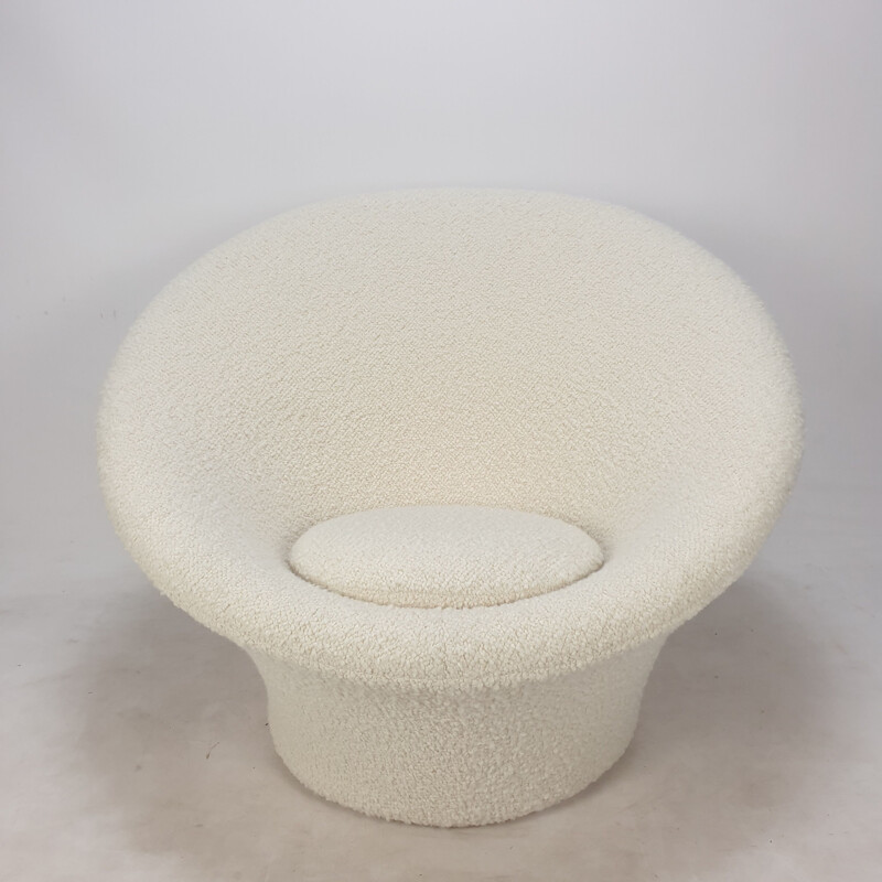 Vintage-Sessel mit pilzförmiger Fußstütze von Pierre Paulin für Artifort, 1960