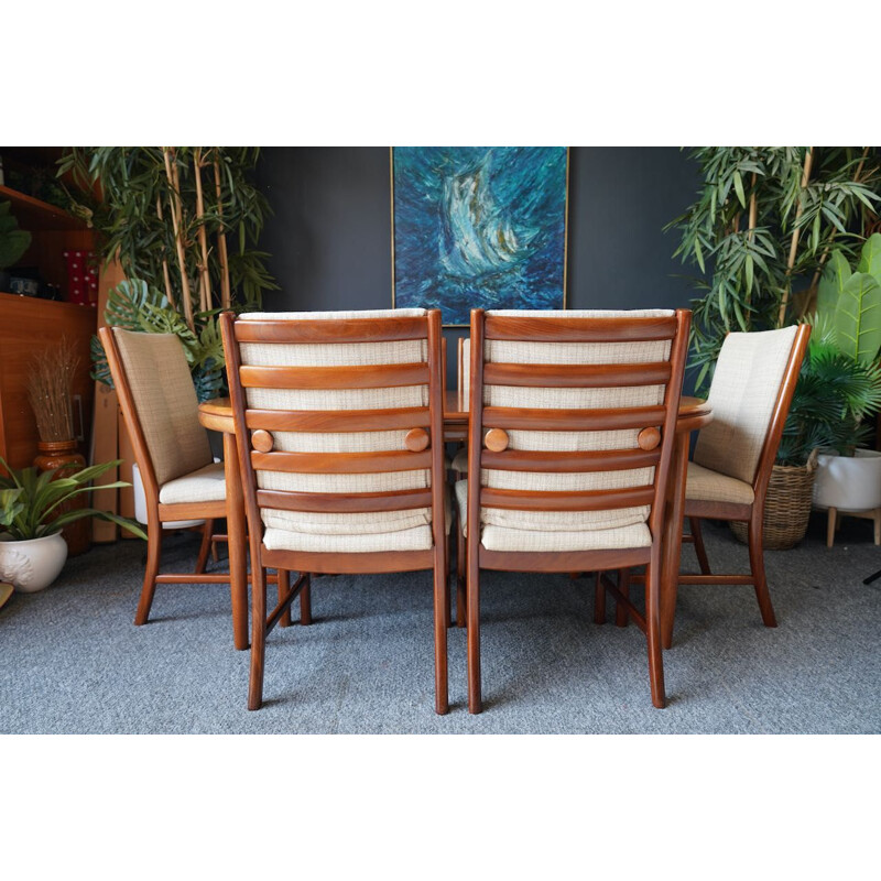 Vintage dining set by White & Newton