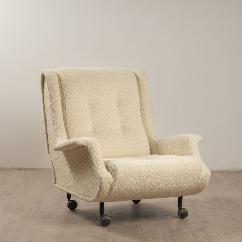 Paar Vintage Regent Sessel von Marco Zanuso für Arflex, Italien 1960