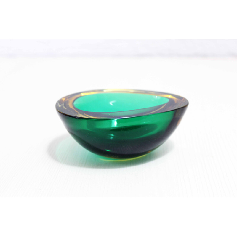 Vintage Murano glass ashtray, 1960