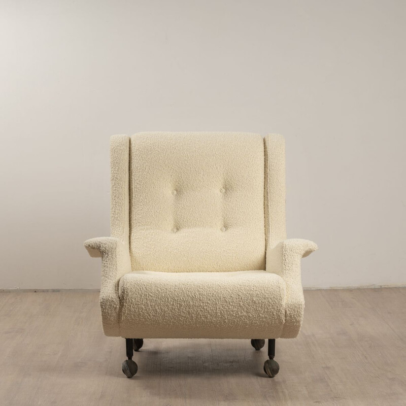 Paire de fauteuils vintage Regent par Marco Zanuso pour Arflex, Italie 1960