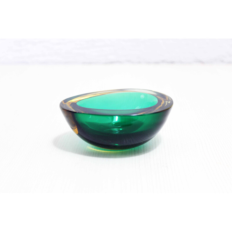 Vintage Murano glass ashtray, 1960