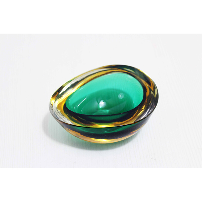 Vintage Murano glass ashtray, 1960