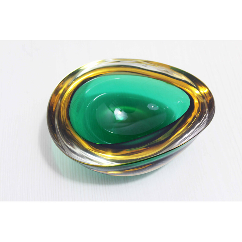 Vintage Murano glass ashtray, 1960