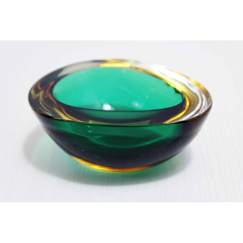 Vintage Murano glass ashtray, 1960