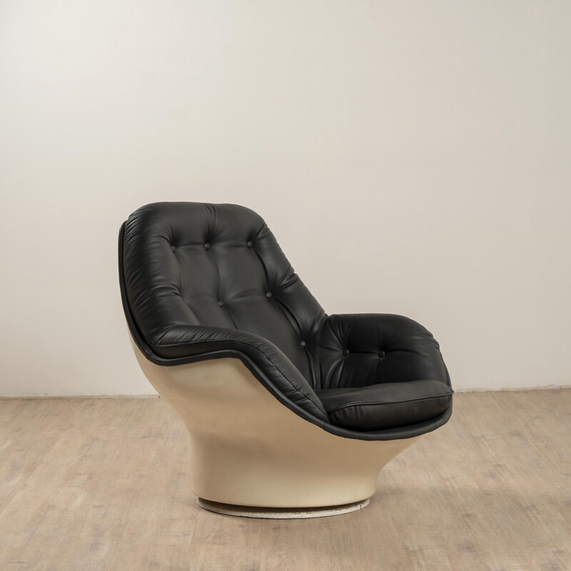 Paire de fauteuils vintage Yoga par Michel Cadestin pour Airborn