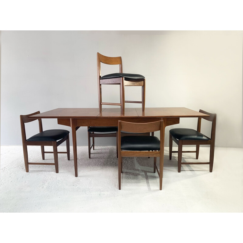 Danish mid century dining set, 1960s