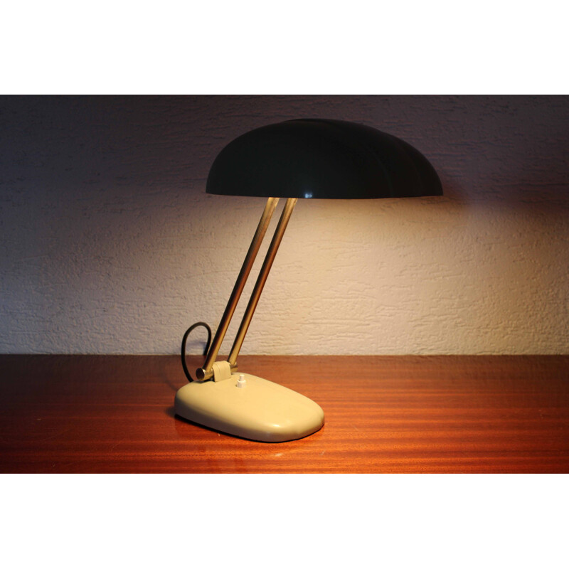 Lampe de bureau vintage Bag Turgi de Siegfried Giedon, 1930