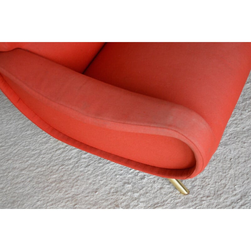 Mid century Arflex "Lady" chair, Marco ZANUSO - 1950s