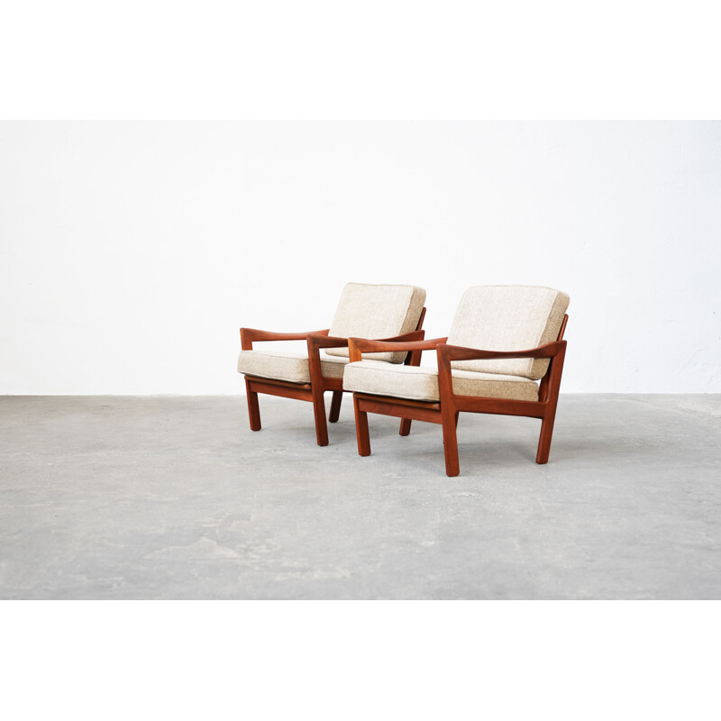 Vintage armchair by Illum Walkelsø for Niels Eilersen, 1960s