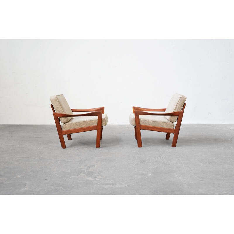 Vintage armchair by Illum Walkelsø for Niels Eilersen, 1960s