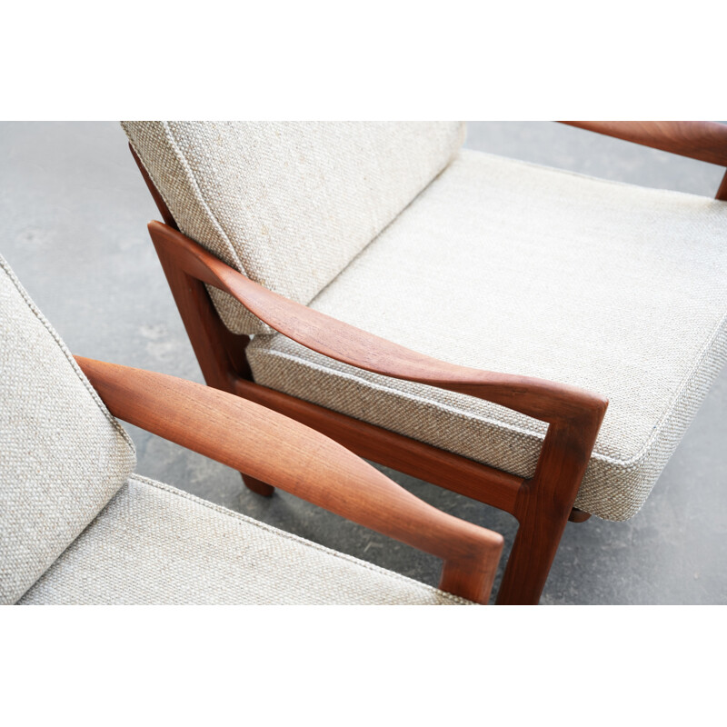 Vintage armchair by Illum Walkelsø for Niels Eilersen, 1960s