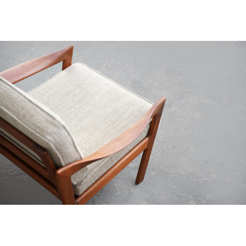 Vintage armchair by Illum Walkelsø for Niels Eilersen, 1960s