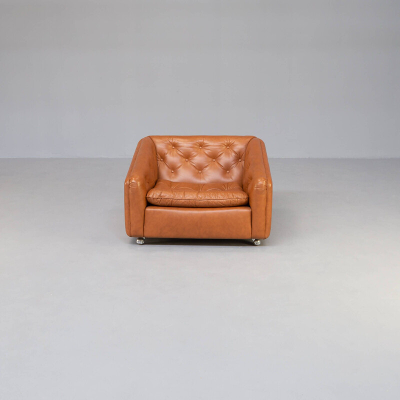 Vintage C610 armchair by Geoffrey Harcourt for Artifort, 1960s