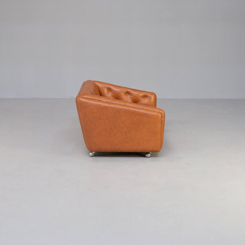 Vintage C610 armchair by Geoffrey Harcourt for Artifort, 1960s