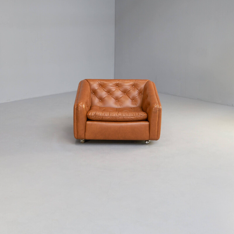 Vintage C610 armchair by Geoffrey Harcourt for Artifort, 1960s