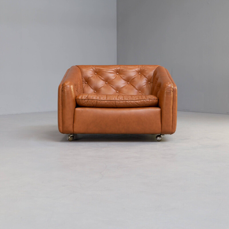Vintage C610 armchair by Geoffrey Harcourt for Artifort, 1960s