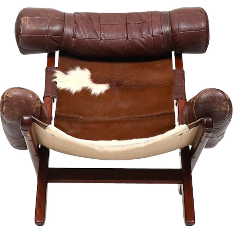 Mid-century Ox lounge chair by Sergio Rodrigues, Brasil 1960s