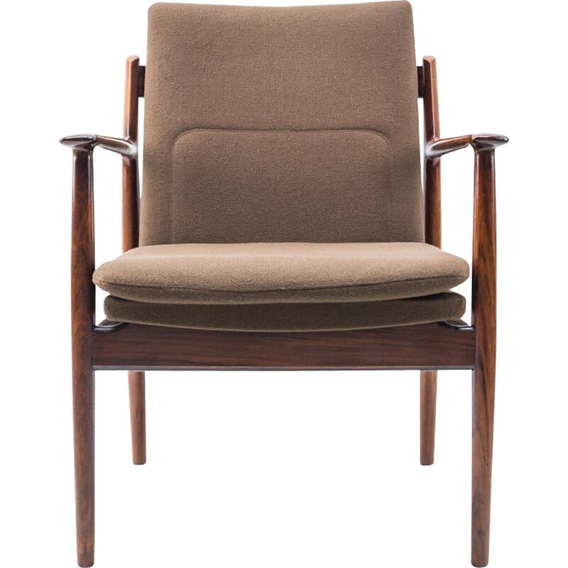Dänischer Vintage-Sessel aus Teakholz Modell 431 von Arne Vodder für Sibast, 1970