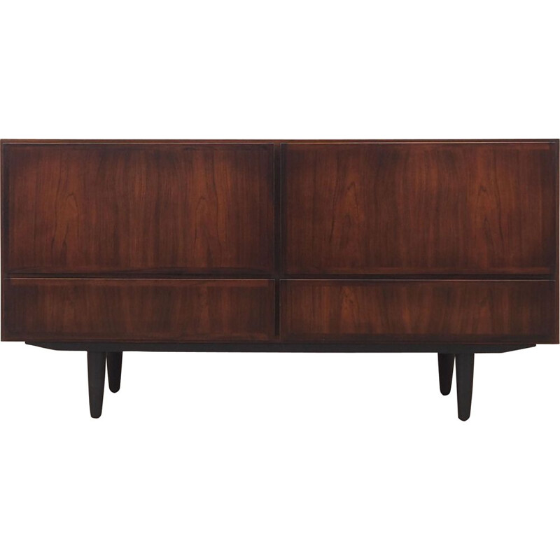 Vintage rosewood chest of drawers by Omann Jun, Denmark 1970s