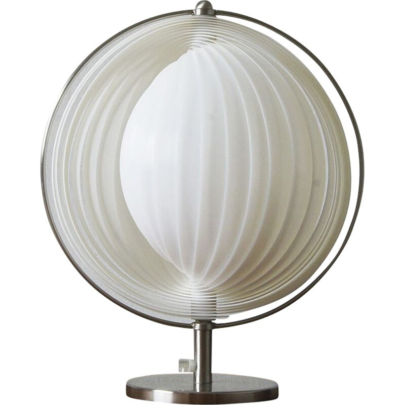 Lampe de table lune vintage par Verner Panton pour Kare Design, 1980