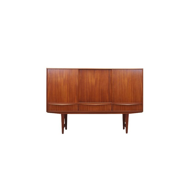 Credenza danese d'epoca in teak di E.W. Bach per Sejling Skabe, 1960