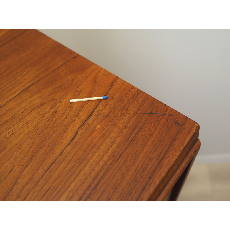 Credenza danese d'epoca in teak di E.W. Bach per Sejling Skabe, 1960