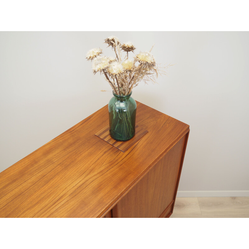 Credenza danese d'epoca in teak di E.W. Bach per Sejling Skabe, 1960