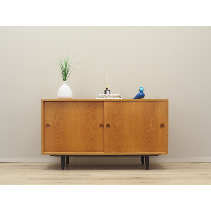 Buffet vintage escandinavo de madera de fresno de Børge Mogensen para Ab Karl Andersson y Söner, 1960