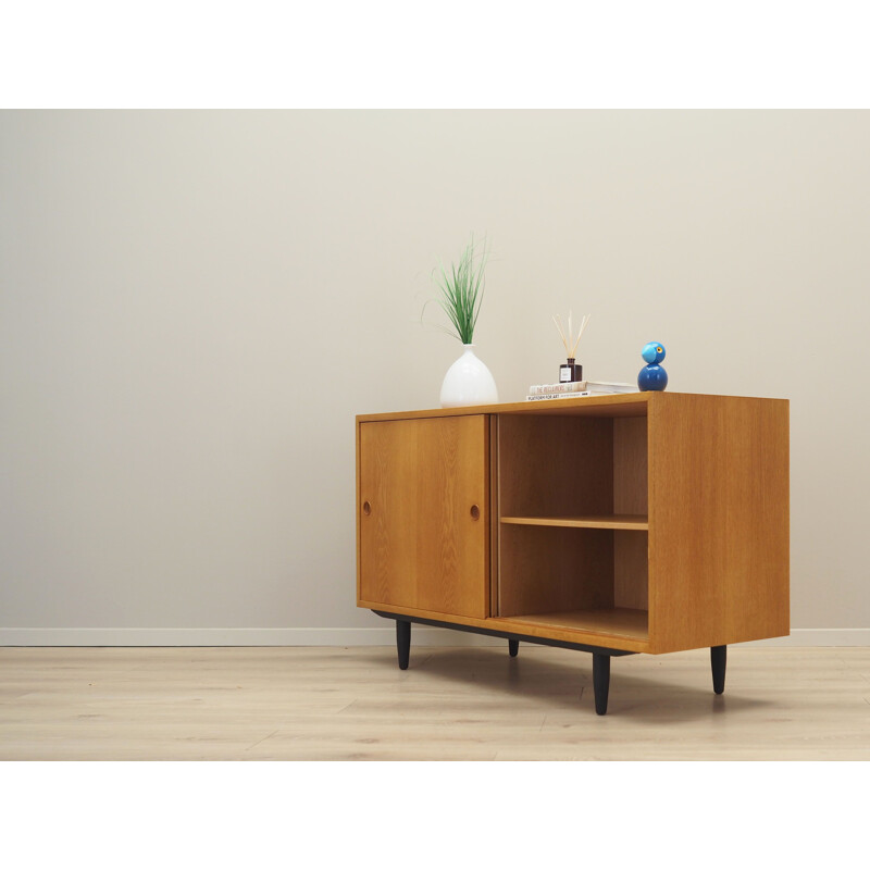 Buffet vintage escandinavo de madera de fresno de Børge Mogensen para Ab Karl Andersson y Söner, 1960