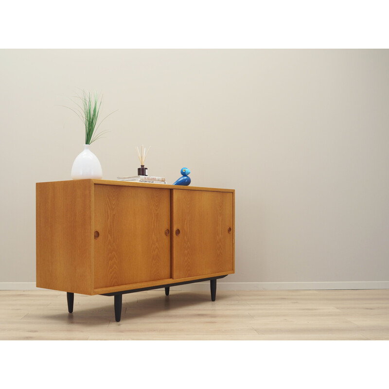 Vintage Scandinavian ash wood buffet by Børge Mogensen for Ab Karl Andersson and Söner, 1960