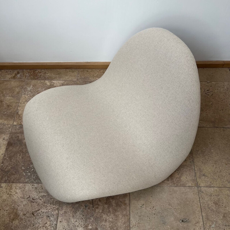 Paar Lounge-Sessel Tongue Vintage von Pierre Paulin, Holland 1960