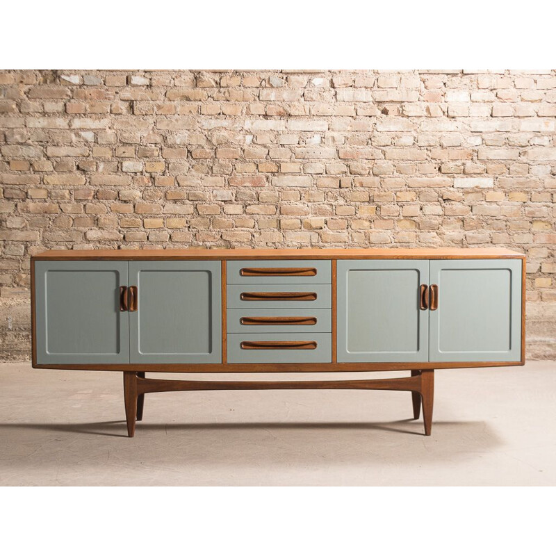 Scandinavian vintage teak sideboard Fresco range by Victor Wilkins for G-plan