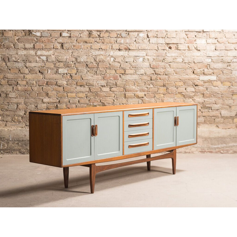 Scandinavian vintage teak sideboard Fresco range by Victor Wilkins for G-plan