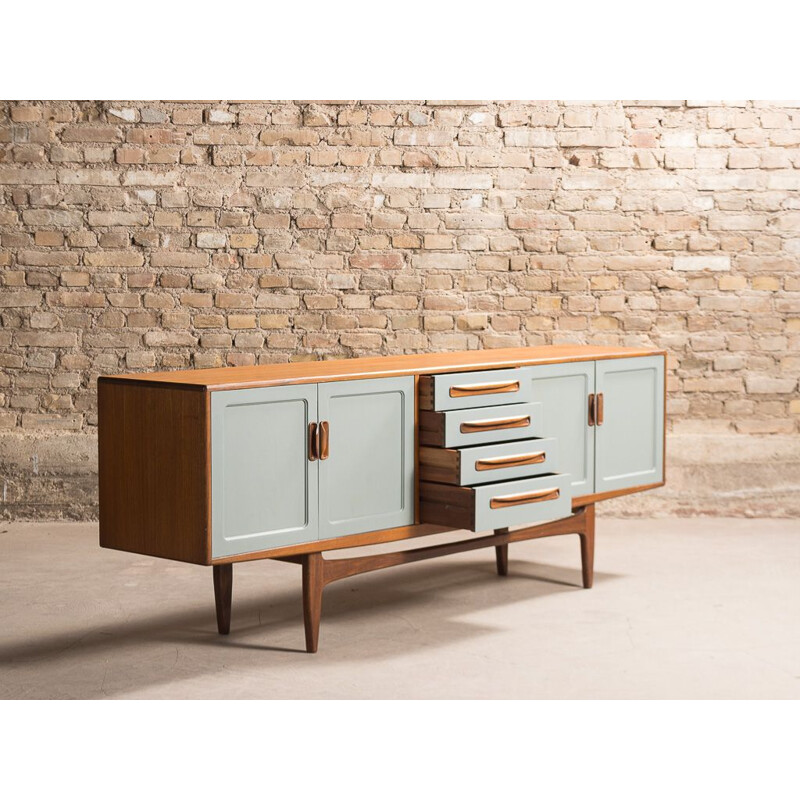 Scandinavian vintage teak sideboard Fresco range by Victor Wilkins for G-plan