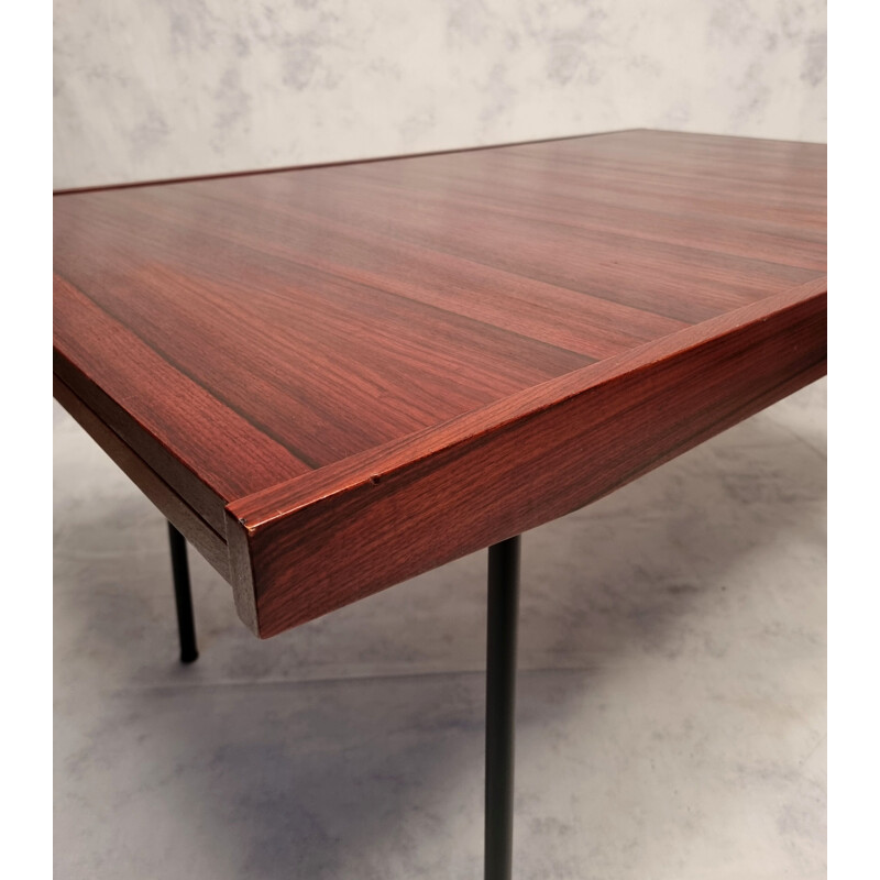 Vintage-Tisch aus Palisanderholz Modell 324 von Alain Richard, 1953