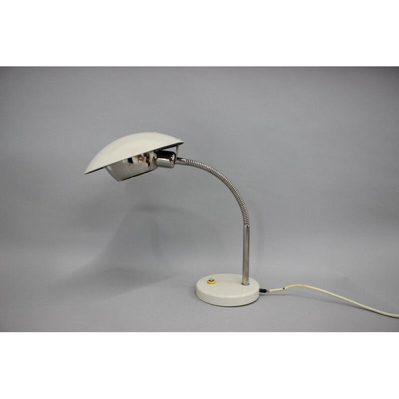 Lampe de table vintage de Bauhaus, Tchécoslovaquie 1930