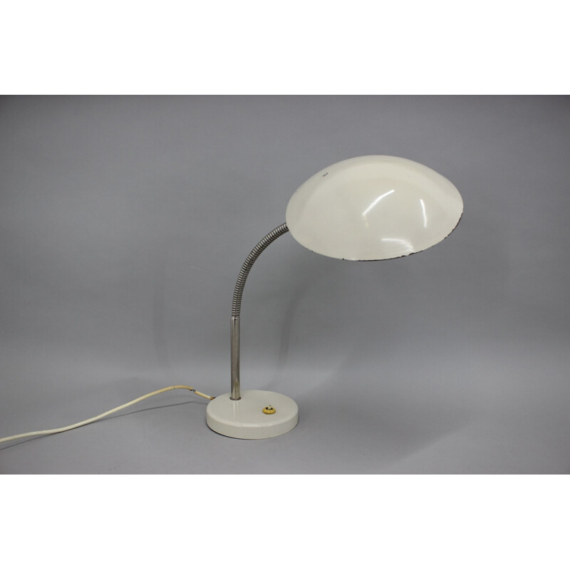 Vintage Bauhaus table lamp, Czechoslovakia 1930