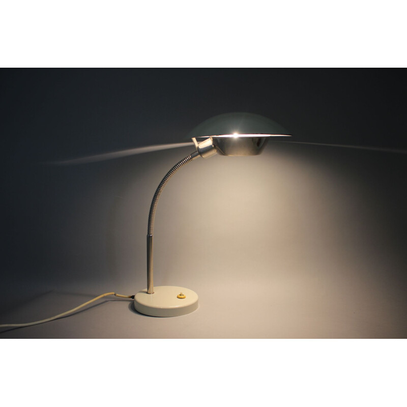 Vintage Bauhaus table lamp, Czechoslovakia 1930