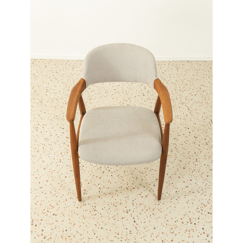 Vintage armchair in solid teak for Casala, Germany 1960s