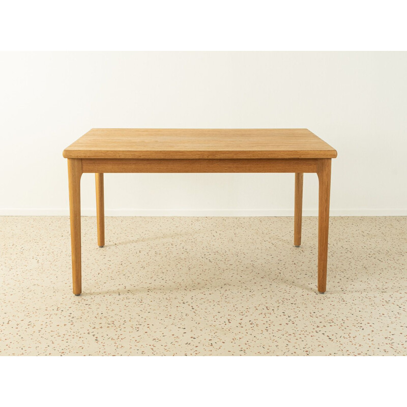 Vintage dining table by Henning Kjærnulf for Vejle Møbelfabrik, Denmark 1960s