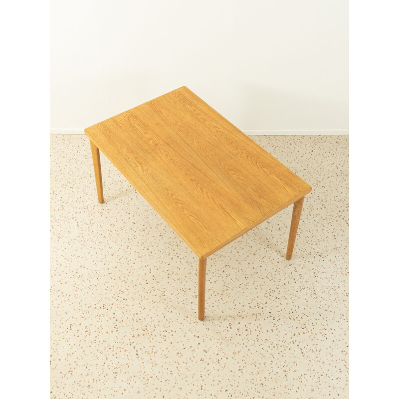 Table vintage par Henning Kjærnulf pour Vejle Møbelfabrik, Danemark 1960