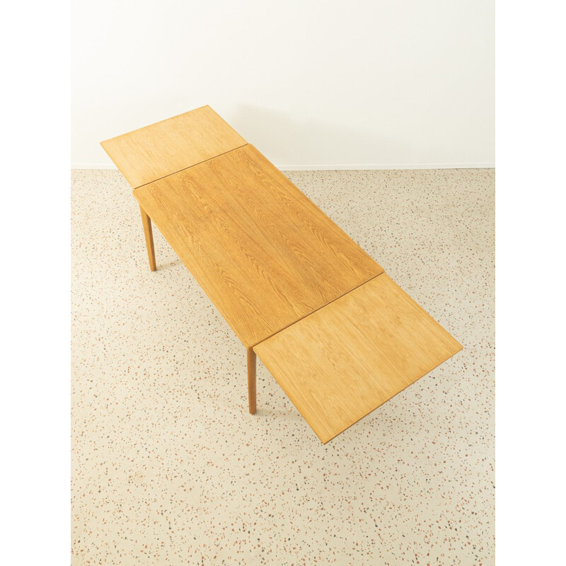 Vintage dining table by Henning Kjærnulf for Vejle Møbelfabrik, Denmark 1960s