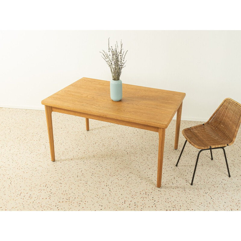 Vintage dining table by Henning Kjærnulf for Vejle Møbelfabrik, Denmark 1960s